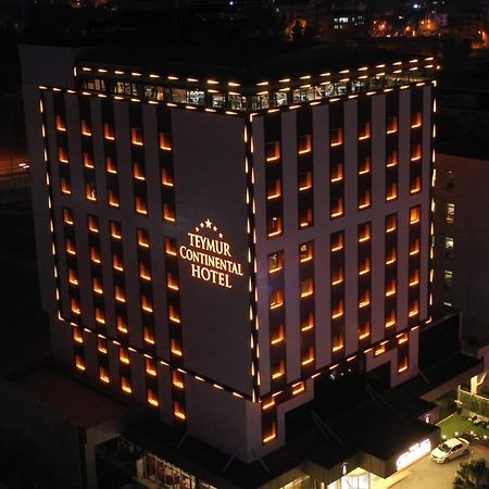 Teymur Continental Hotel Gaziantep Exterior foto