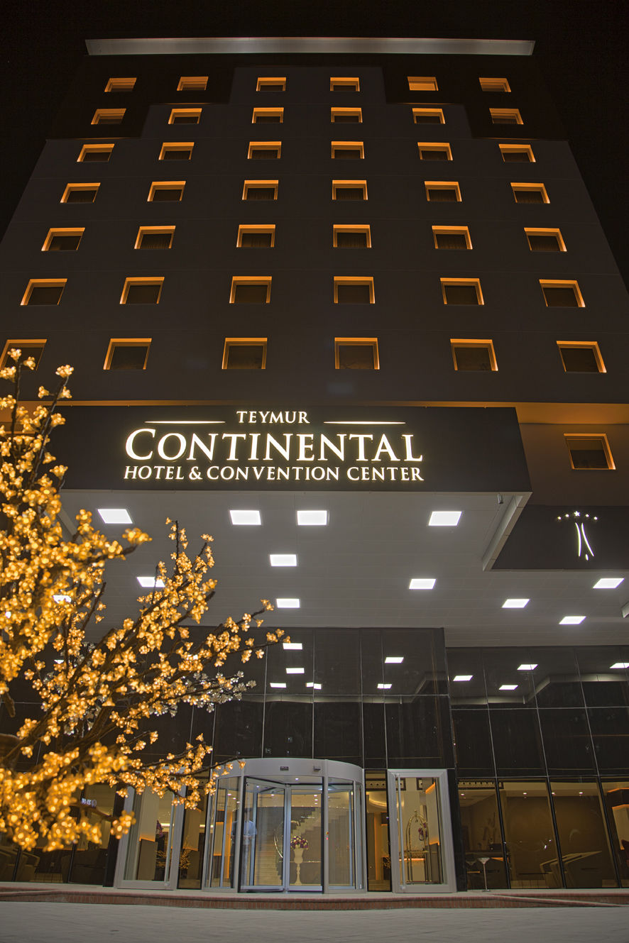 Teymur Continental Hotel Gaziantep Exterior foto