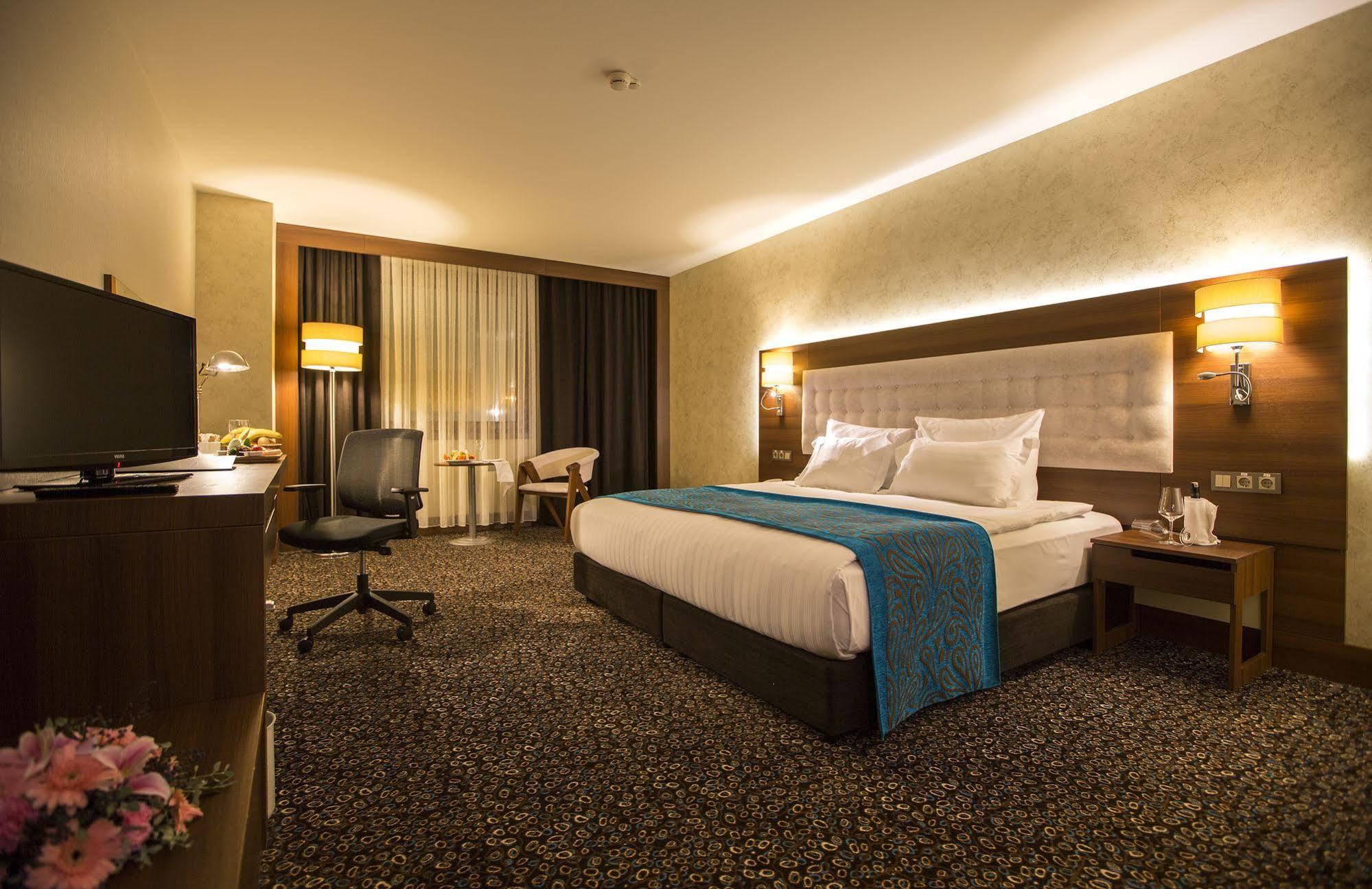 Teymur Continental Hotel Gaziantep Exterior foto